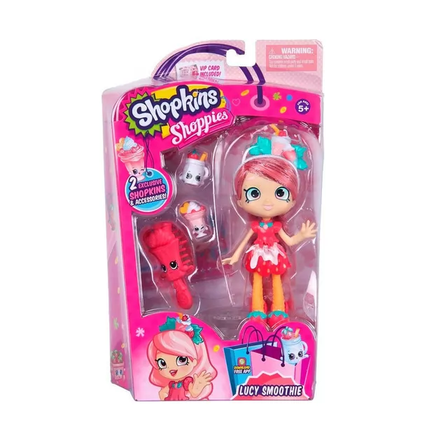 Кукла Shopkins Shoppies - Клубничка