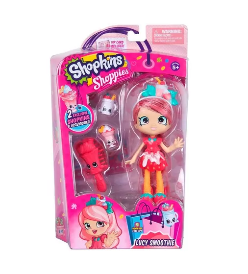 Кукла Shopkins Shoppies - Клубничка - 56405_2.jpg - № 2