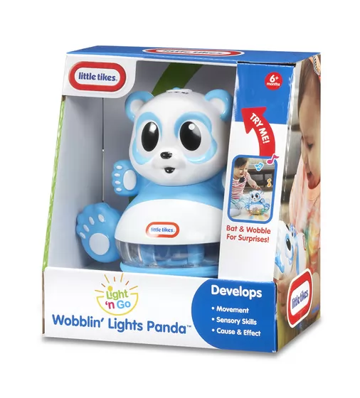 Развивающая Игрушка-Неваляшка - Панда - 641442_5.jpg - № 5