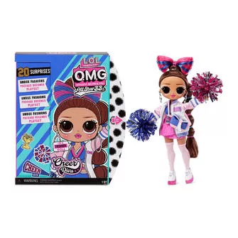 Игровой набор с куклой L.O.L. Surprise! серии O.M.G. Sports Doll