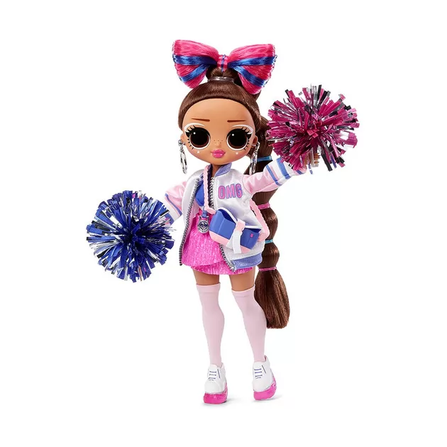 Игровой набор с куклой L.O.L. Surprise! серии O.M.G. Sports Doll" – Леди-Чирлидер"