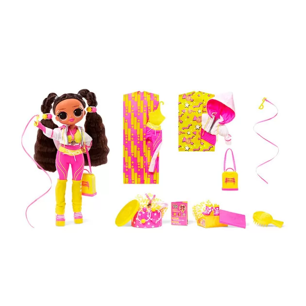 Игровой набор с куклой L.O.L. Surprise! серии O.M.G. Sports Doll" – Гимнастка"