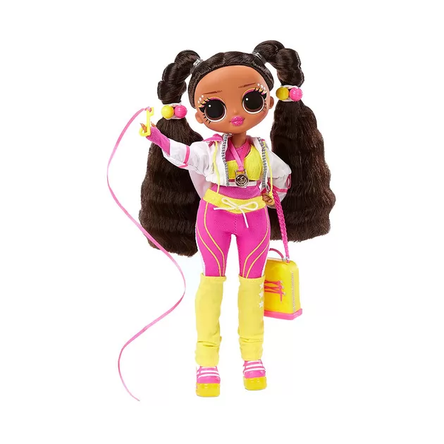 Игровой набор с куклой L.O.L. Surprise! серии O.M.G. Sports Doll" – Гимнастка"