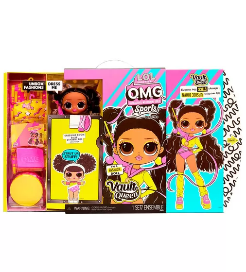 Игровой набор с куклой L.O.L. Surprise! серии O.M.G. Sports Doll" – Гимнастка" - 577515_4.jpg - № 4
