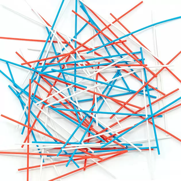 Набор стержней для 3D-ручки 3Doodler Start  - Микс (75 шт: красный, белый, синий)