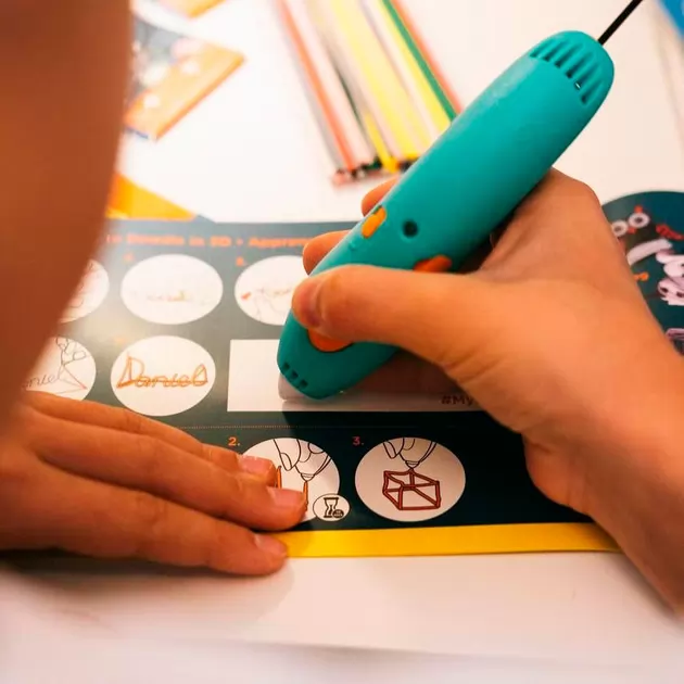 Набор стержней для 3D-ручки 3Doodler Start  - Микс (75 шт: красный, белый, синий)