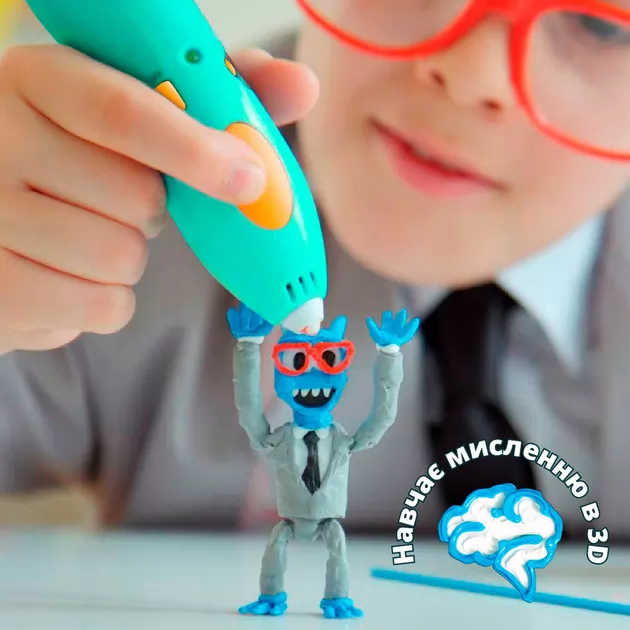 Набор стержней для 3D-ручки 3Doodler Start  - Микс (75 шт: оранжевый, желтый, зеленый)