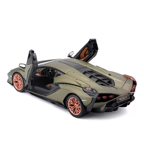 Автомодель - LAMBORGHINI SIÁN FKP 37 (ассорти зеленый металлик, красный металлик, 1:24) - 18-21099_3.jpg - № 3