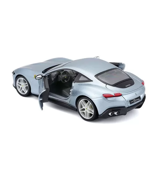 Автомодель - Ferrari Roma  (ассорти серый металлик, красный металлик, 1:24) - 18-26029_4.jpg - № 4