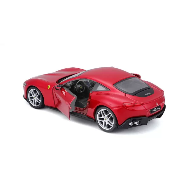 Автомодель - Ferrari Roma  (ассорти серый металлик, красный металлик, 1:24)