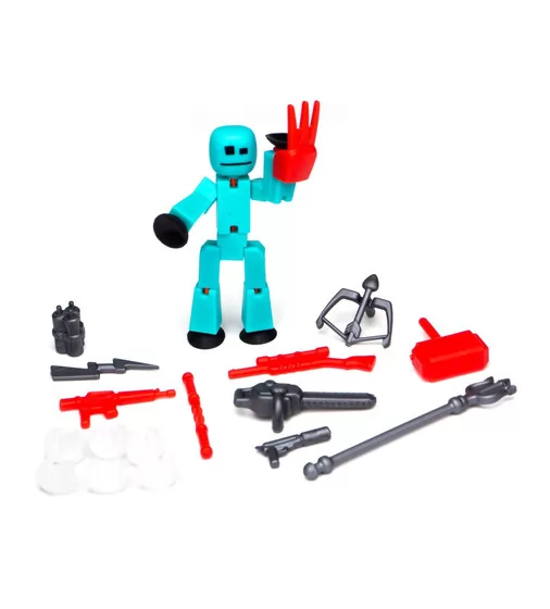 Фигурка Для Анимационного Творчества Stikbot S2 - Weapon - TST620W_2.jpg - № 2