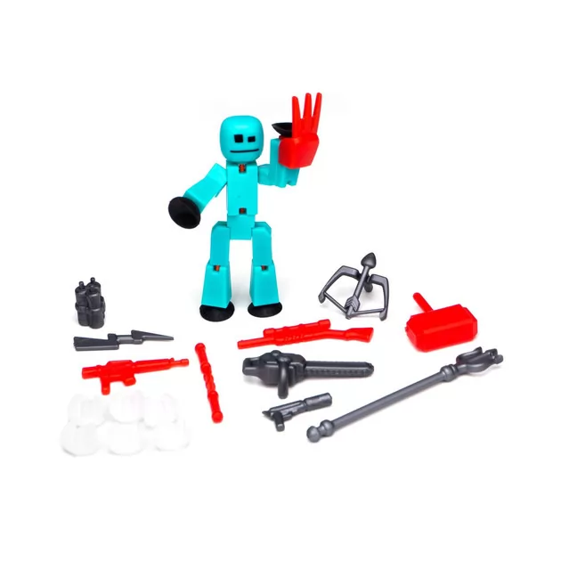 Фигурка Для Анимационного Творчества Stikbot S2 - Weapon
