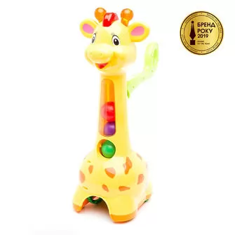 Игрушка-Каталка - Аккуратный Жираф