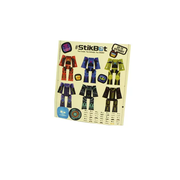 Игровой Набор Для Анимационного Творчества Stikbot – Космос