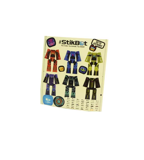 Игровой Набор Для Анимационного Творчества Stikbot – Космос - TST623S_6.jpg - № 6