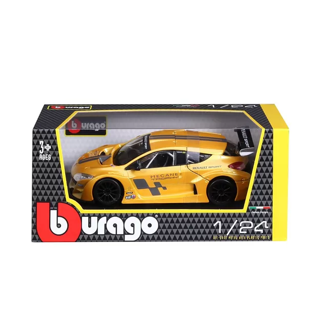 Автомодель - Renault Megane Trophy (1:24)