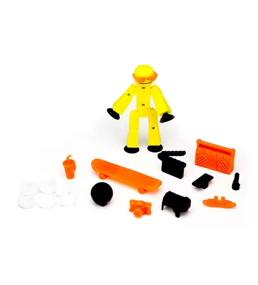 Фигурка Для Анимационного Творчества Stikbot S2 - Life Style - TST620L_2.jpg - № 2