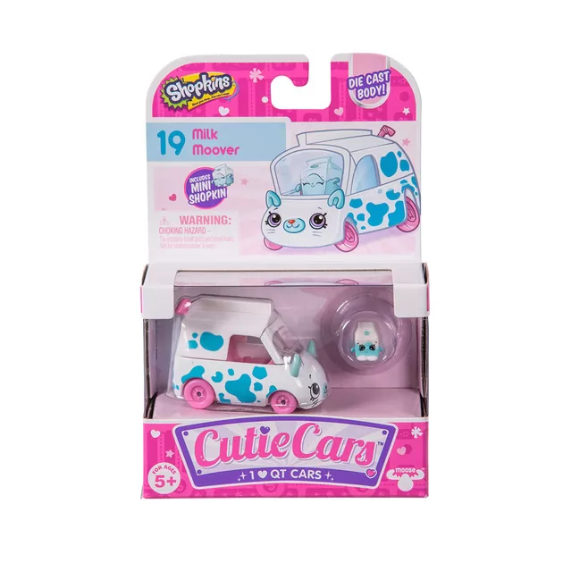 Мини-Машинка Shopkins Cutie Cars S1 - Шустрый Милки