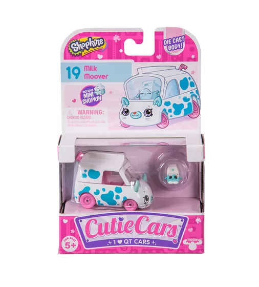 Мини-Машинка Shopkins Cutie Cars S1 - Шустрый Милки - 56591_4.jpg - № 4