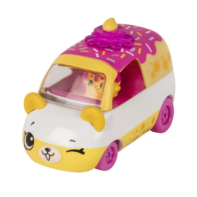 Мини-Машинка Shopkins Cutie Cars S1 - Смартик-Тортик