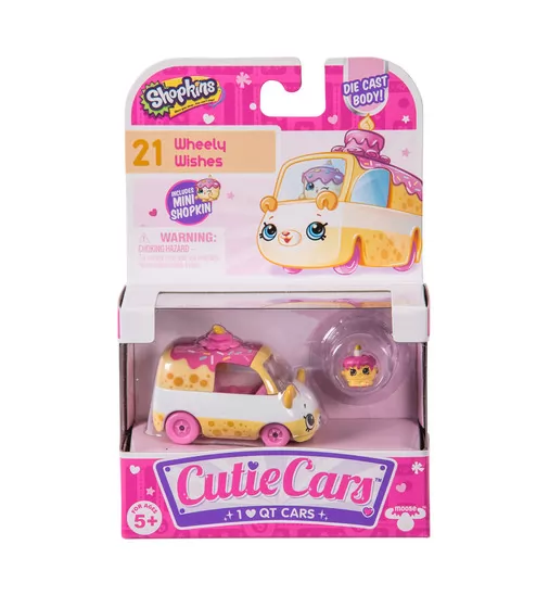 Мини-Машинка Shopkins Cutie Cars S1 - Смартик-Тортик - 56585_3.jpg - № 3