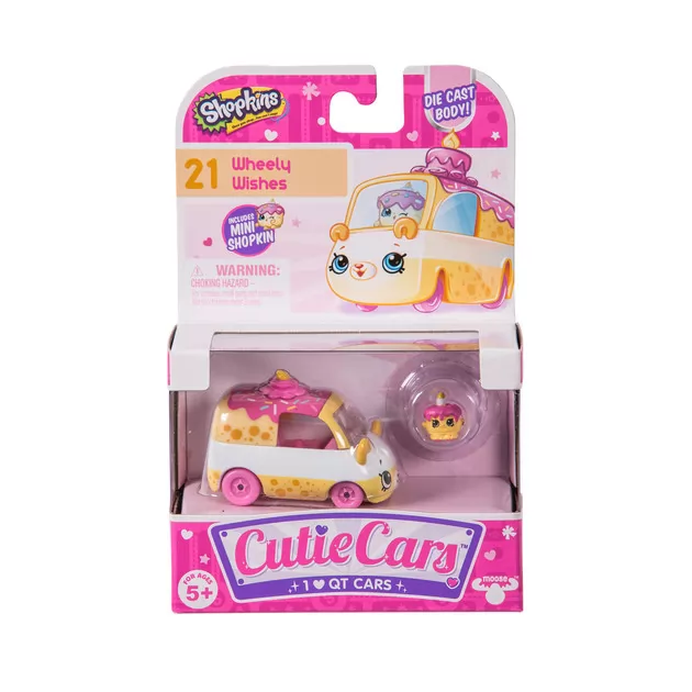 Мини-Машинка Shopkins Cutie Cars S1 - Смартик-Тортик