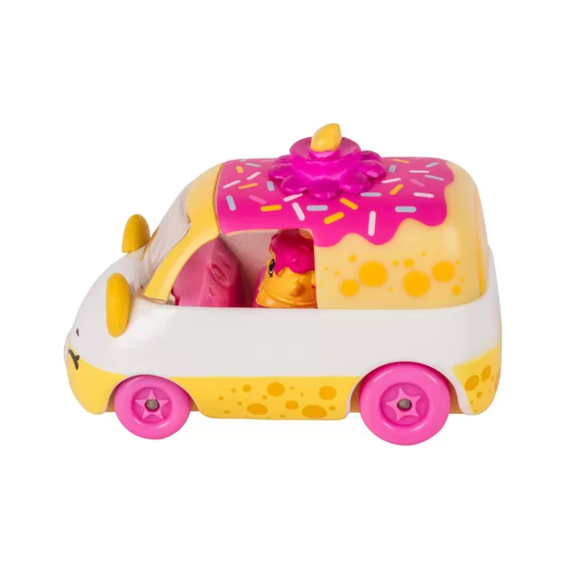 Мини-Машинка Shopkins Cutie Cars S1 - Смартик-Тортик