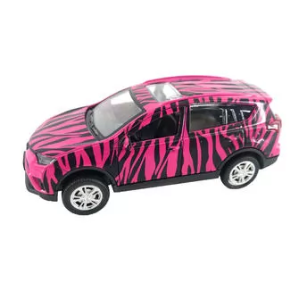 Автомодель GLAMCAR - TOYOTA RAV4 (брусничный)