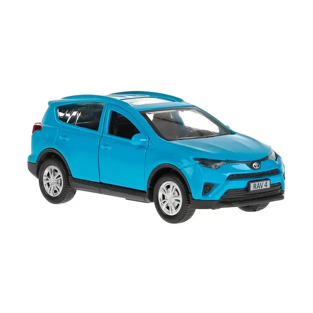Автомодель - TOYOTA RAV4 (синий)
