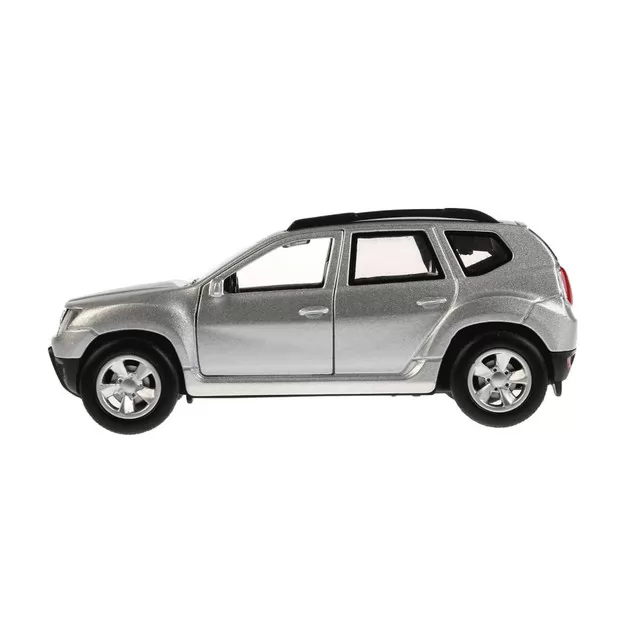 Автомодель - RENAULT DUSTER (серебристый)