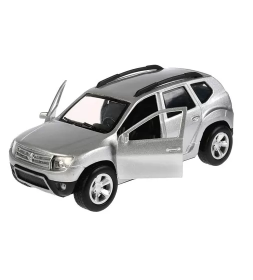 Автомодель - RENAULT DUSTER (серебристый) - DUSTER-SL(FOB)_1.jpg - № 1