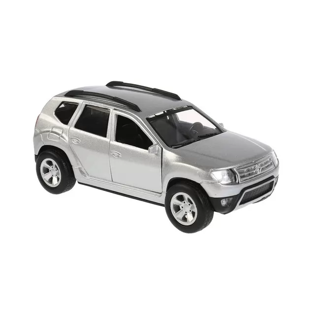 Автомодель - RENAULT DUSTER (серебристый)