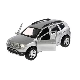 Автомодель - RENAULT DUSTER (серебристый)