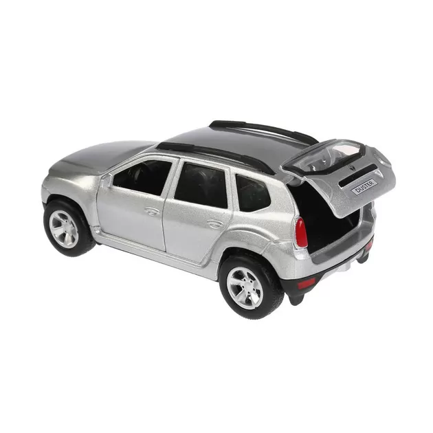 Автомодель - RENAULT DUSTER (серебристый)