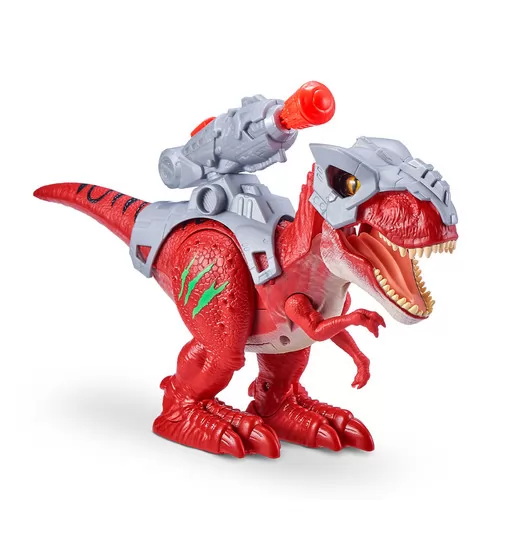 Интерактивная игрушка Robo Alive - Боевой Тираннозавр - 7132_4.jpg - № 4