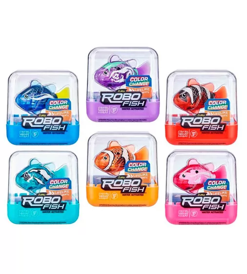 Интерактивная игрушка Robo Alive - Роборыбка - 7125SQ1_1.jpg - № 1