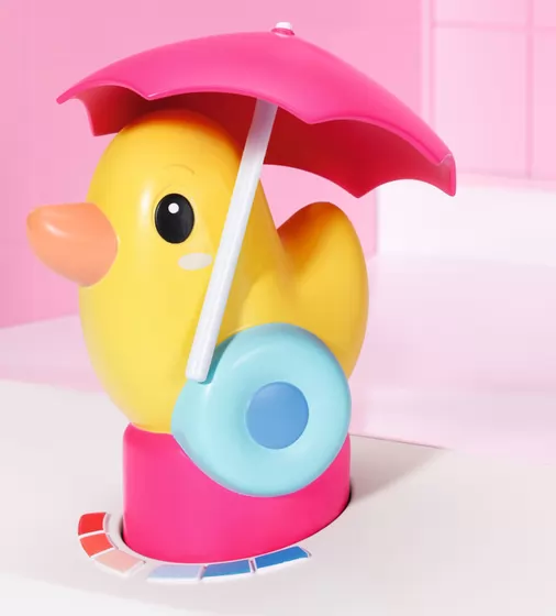 Автоматическая душевая кабинка для куклы Baby Born - Купаемся с уточкой - 830604_6.jpg - № 6