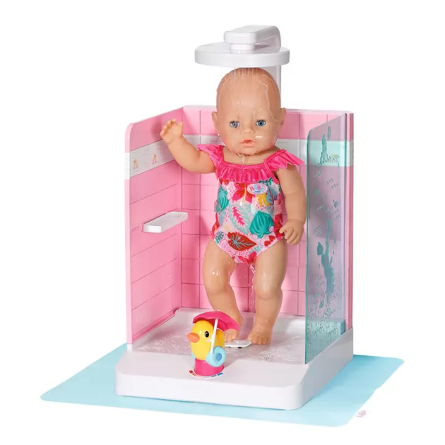 Автоматическая душевая кабинка для куклы Baby Born - Купаемся с уточкой