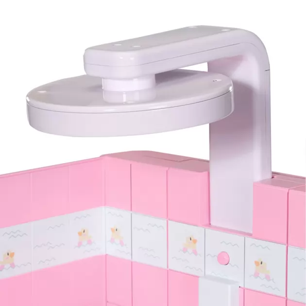 Автоматическая душевая кабинка для куклы Baby Born - Купаемся с уточкой