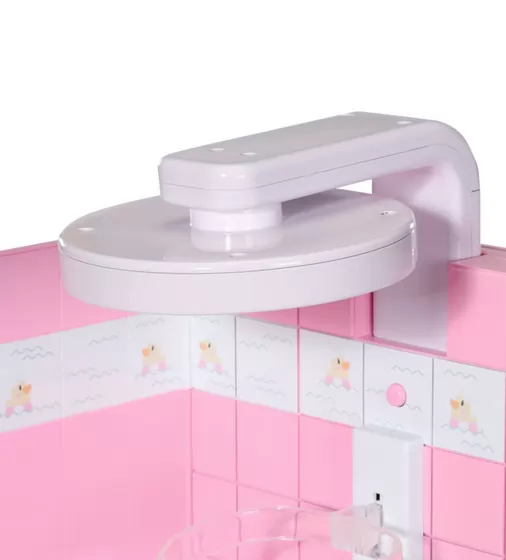 Автоматическая душевая кабинка для куклы Baby Born - Купаемся с уточкой - 830604_4.jpg - № 4