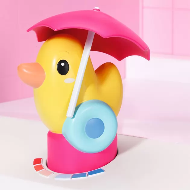 Автоматическая душевая кабинка для куклы Baby Born - Купаемся с уточкой