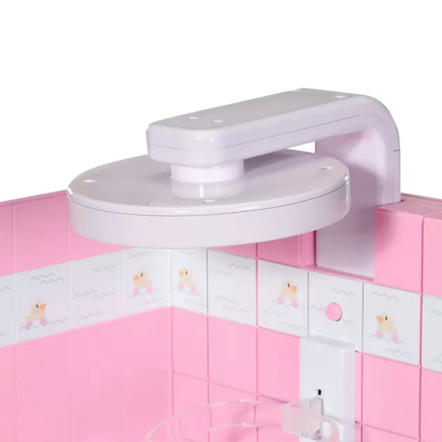 Автоматическая душевая кабинка для куклы Baby Born - Купаемся с уточкой