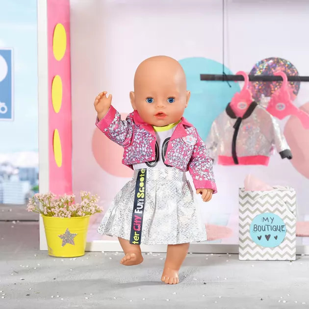 Набор одежды для куклы BABY born - Прогулка по городу