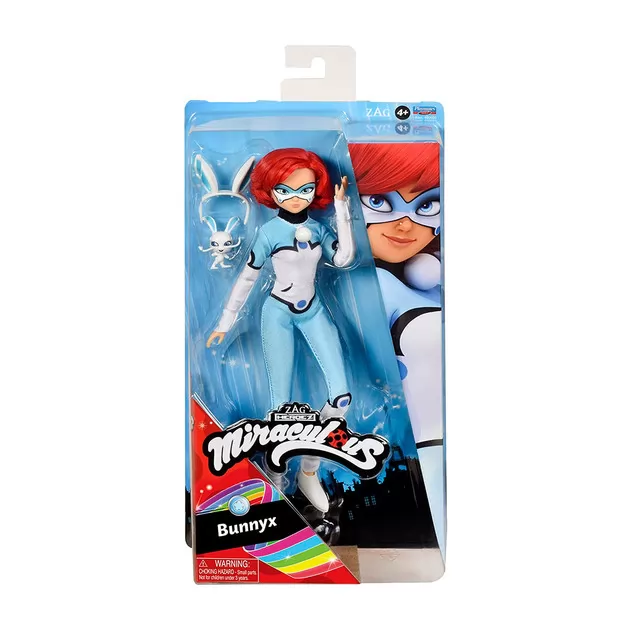 Модная кукла-герой MIRACULOUS Леди Баг и Супер-Кот"  - Кроликс"