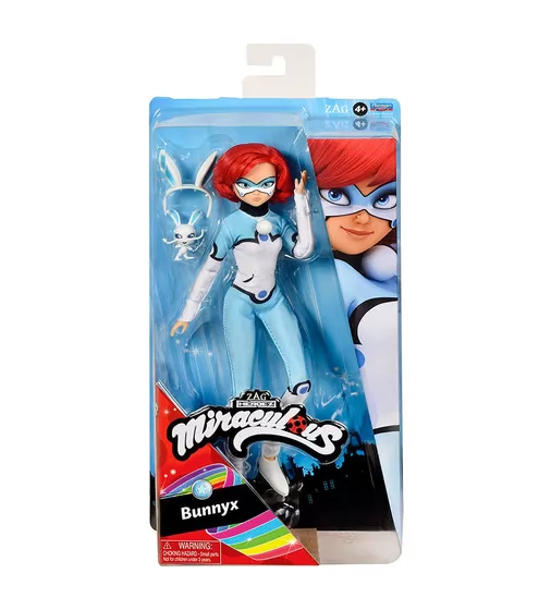 Модная кукла-герой MIRACULOUS Леди Баг и Супер-Кот"  - Кроликс" - 50011_7.jpg - № 7