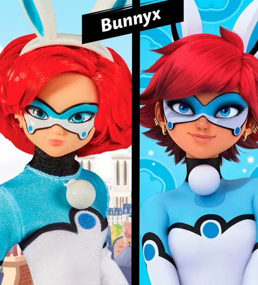 Модная кукла-герой MIRACULOUS Леди Баг и Супер-Кот"  - Кроликс" - 50011_5.jpg - № 5