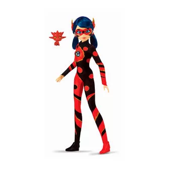 Модная кукла-герой MIRACULOUS Леди Баг и Супер-Кот