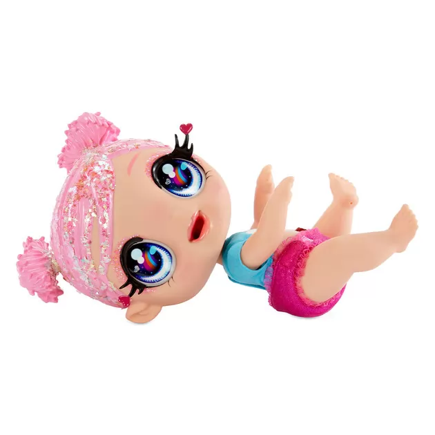 Игровой набор с куклой Glitter Babyz - Мечтательница