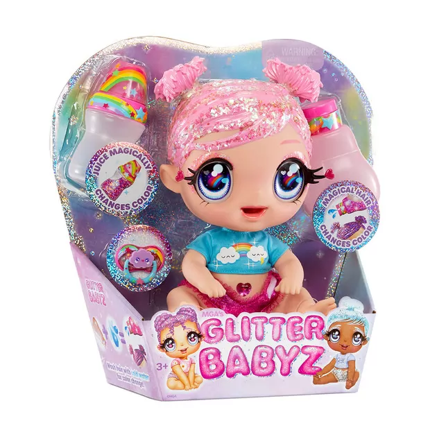 Игровой набор с куклой Glitter Babyz - Мечтательница