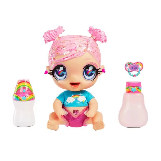 Игровой набор с куклой Glitter Babyz - Мечтательница